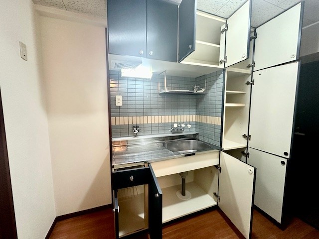 キッチン　★ガスコンロ設置可能です。★