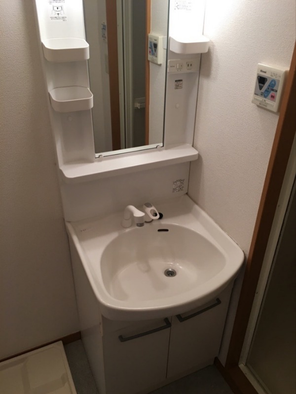 洗面設備　別部屋参考