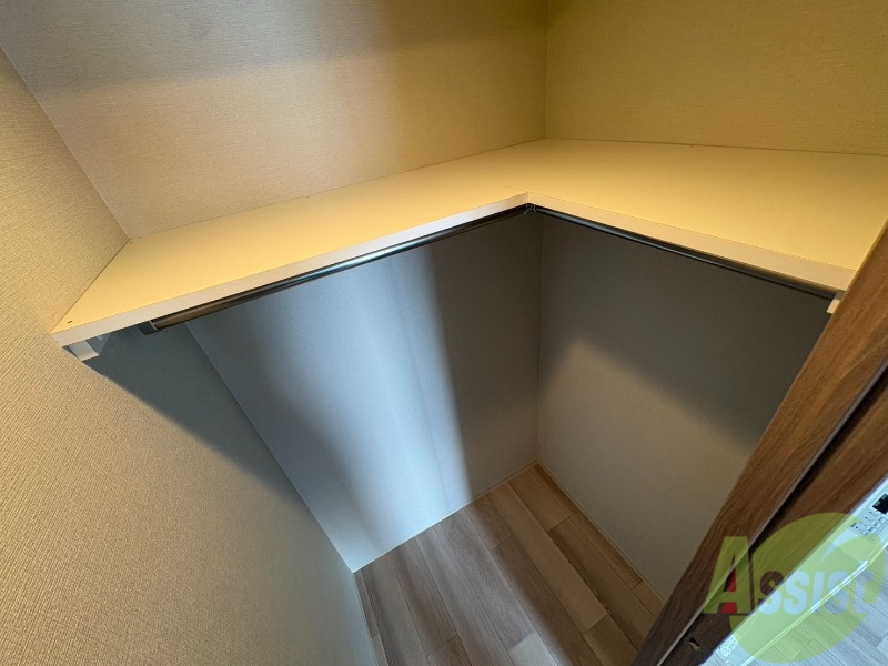 収納　嬉しいウォークインクローゼット仕様です！！