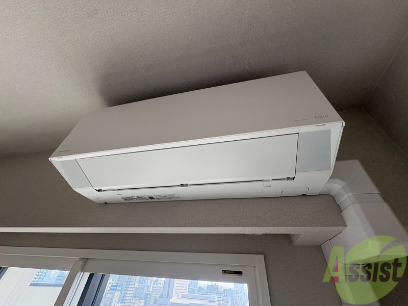 その他設備　エアコンがありますので夏でも快適に過ごせます！