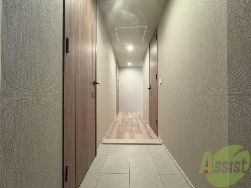 玄関　お部屋の第一印象を決める玄関はこちらです！