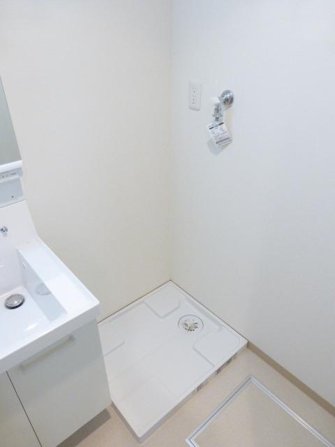 その他設備　洗濯機置場