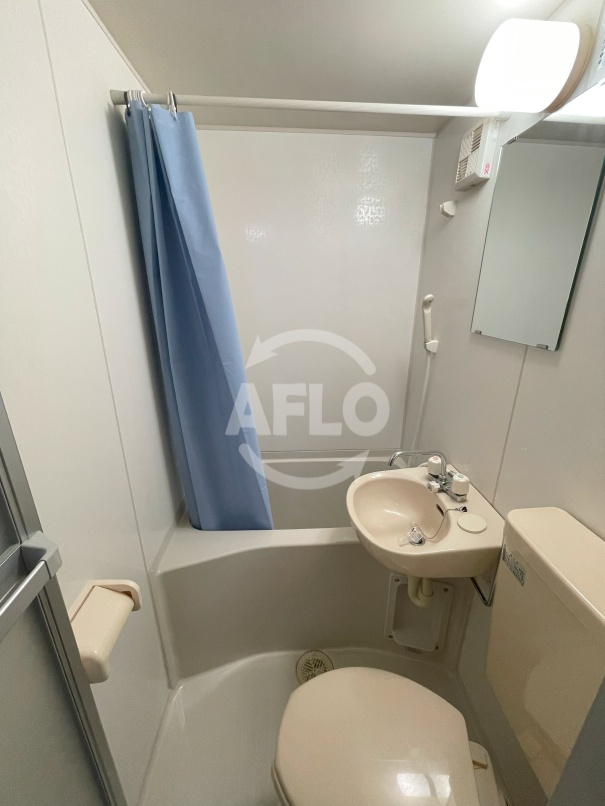 バス・シャワールーム　コージーフラッツ文の里　浴室