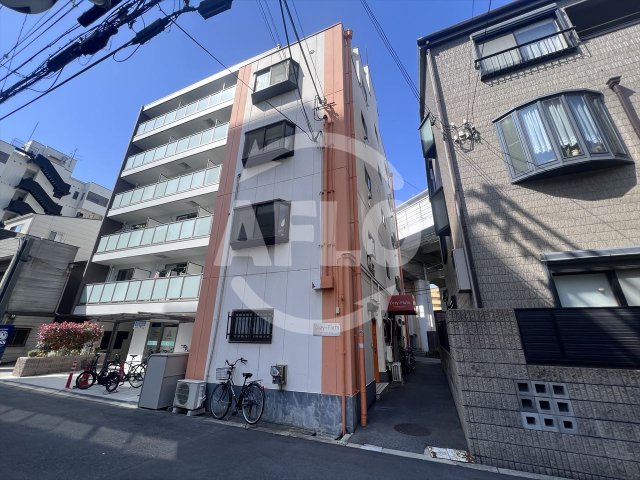 建物外観　コージーフラッツ文の里　外観