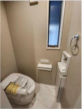 トイレ　トイレ