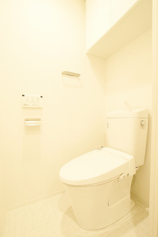 トイレ　写真は同タイプ住居です。