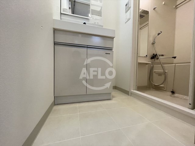 洗面設備　プランドール北浜　洗面所