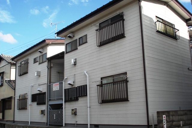 建物外観　★駐車場１台込４５０００円・内装リフォーム済み・都市ガス★