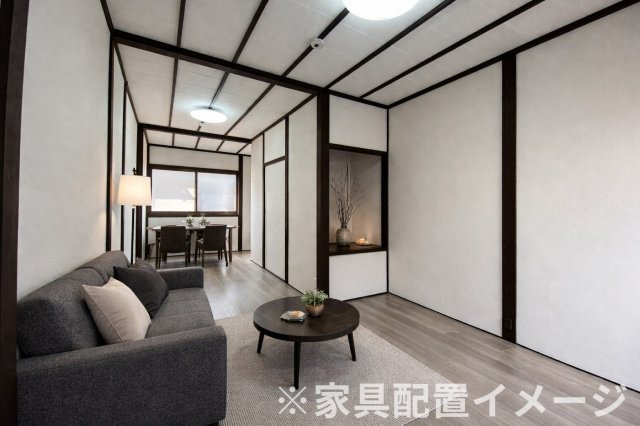 居室・リビング　洋室です