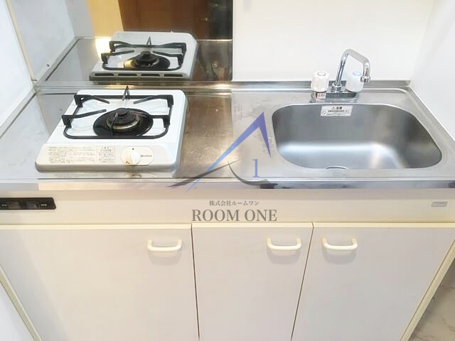 キッチン　キッチンです。