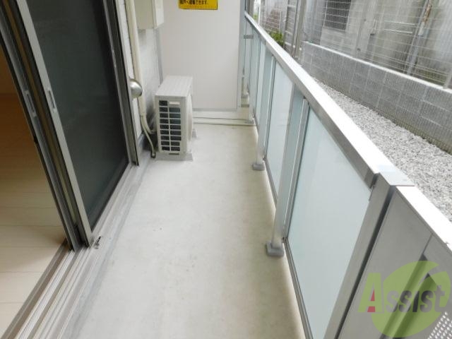 バルコニー　オシャレなバルコニーです。