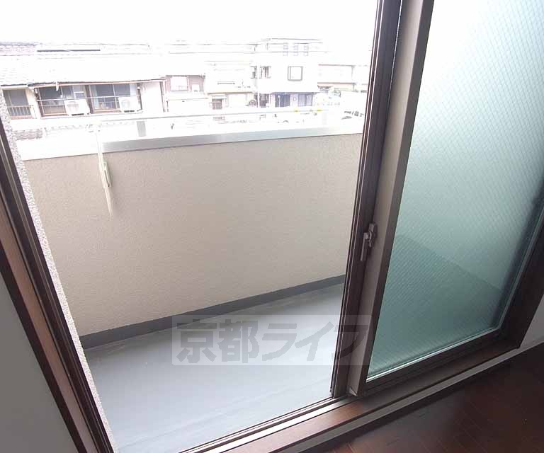 バルコニー　・お問い合わせは京都ライフまで・