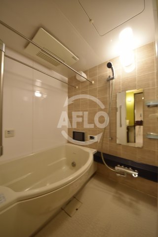 バス・シャワールーム　ラグジェリア立売堀　浴室