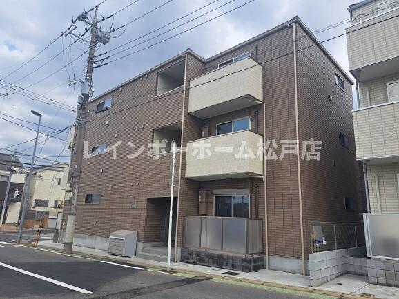 建物外観　外観も気になるポイント