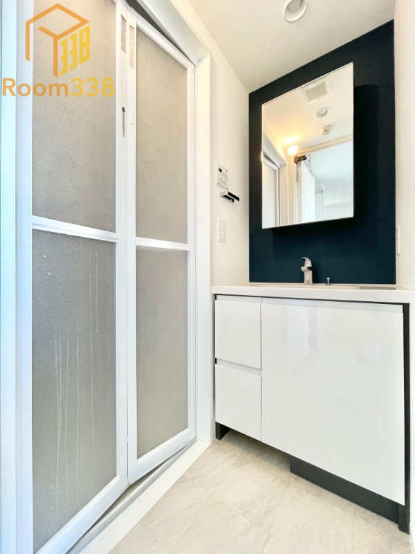 洗面設備　※現況優先