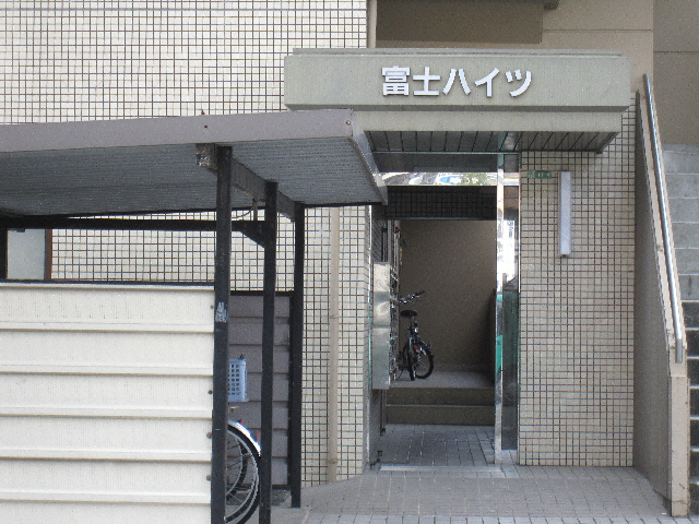 エントランス　エントランス部分