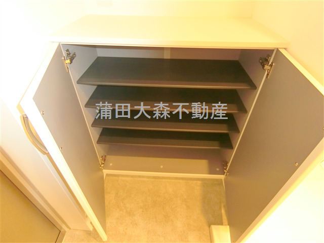 その他設備　玄関収納