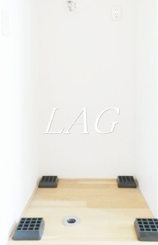 その他設備　室内洗濯機置場です。