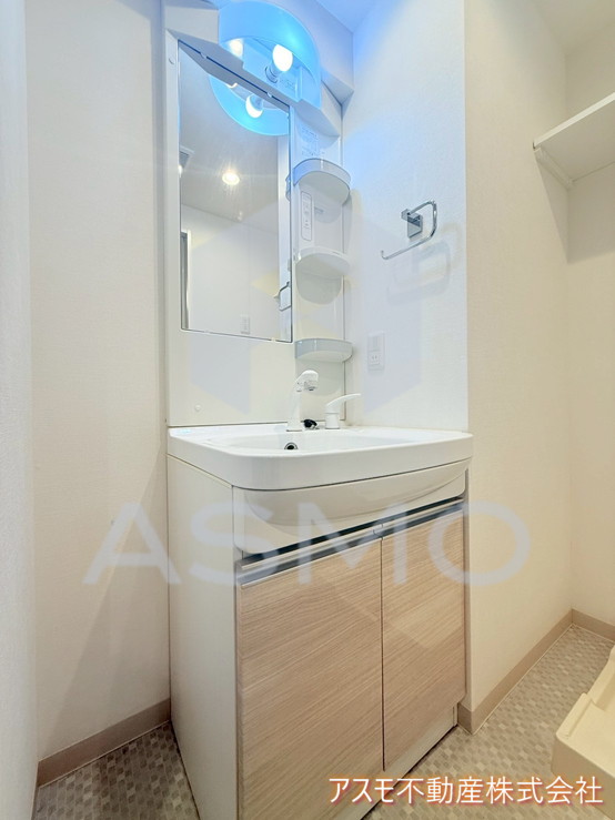 洗面設備　同マンション別部屋　参考写真