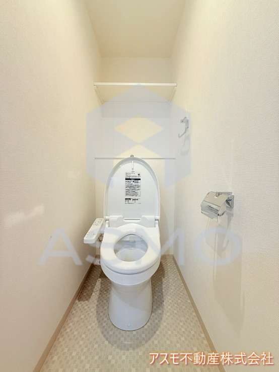 トイレ　同マンション別部屋　参考写真