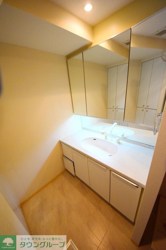 洗面設備　★同建物内・同タイプ参考★