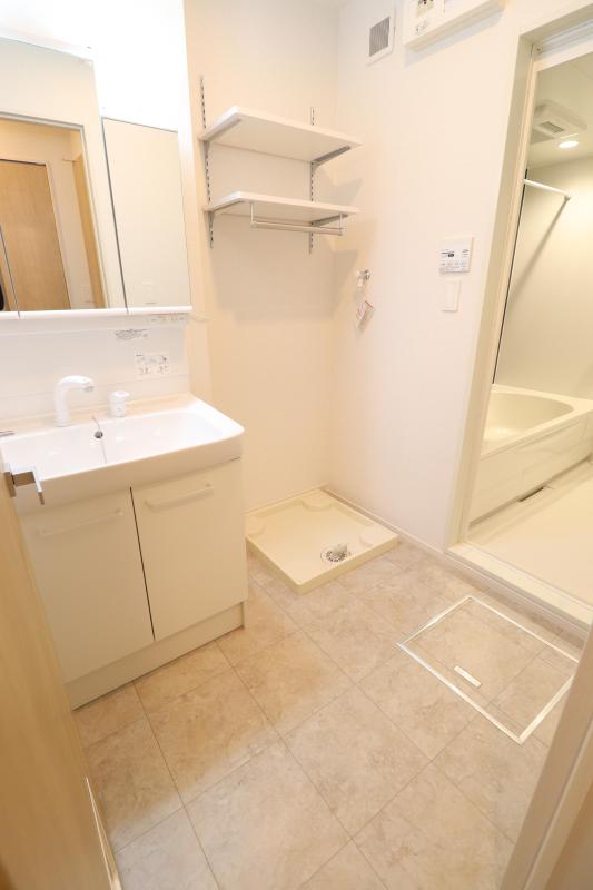 洗面設備　洗面脱衣所