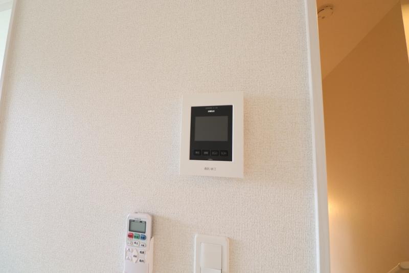 セキュリティ　モニターインターホン