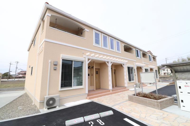 建物外観　ジュノC　建物外観