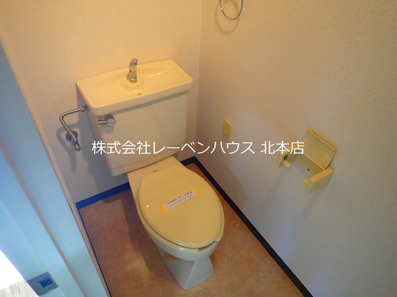 トイレ　同物件別部屋参考写真