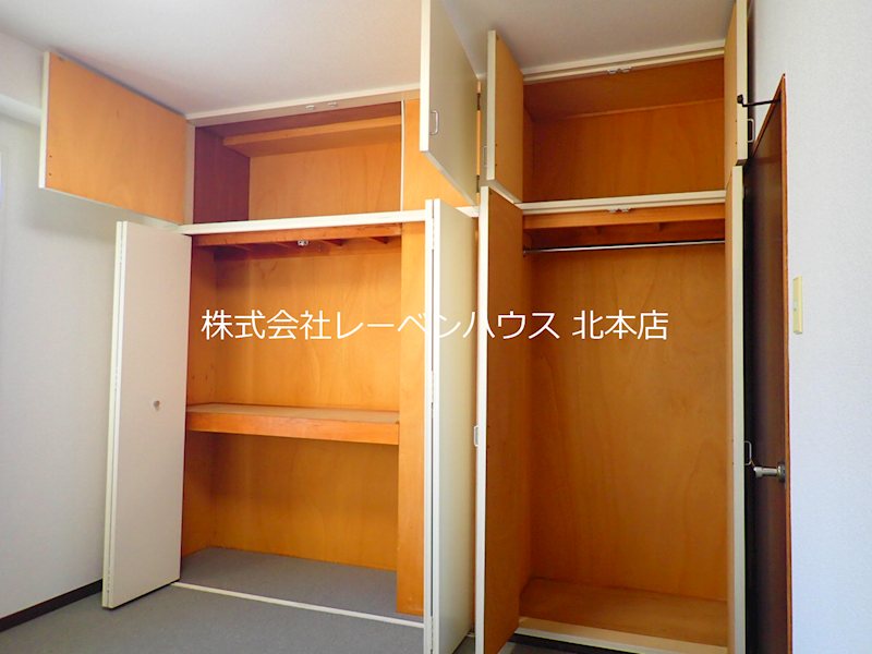 収納　同物件別部屋参考写真