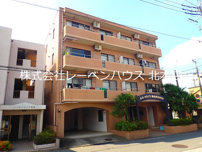 建物外観　レーベンハウス北本店へ　048-590-5757