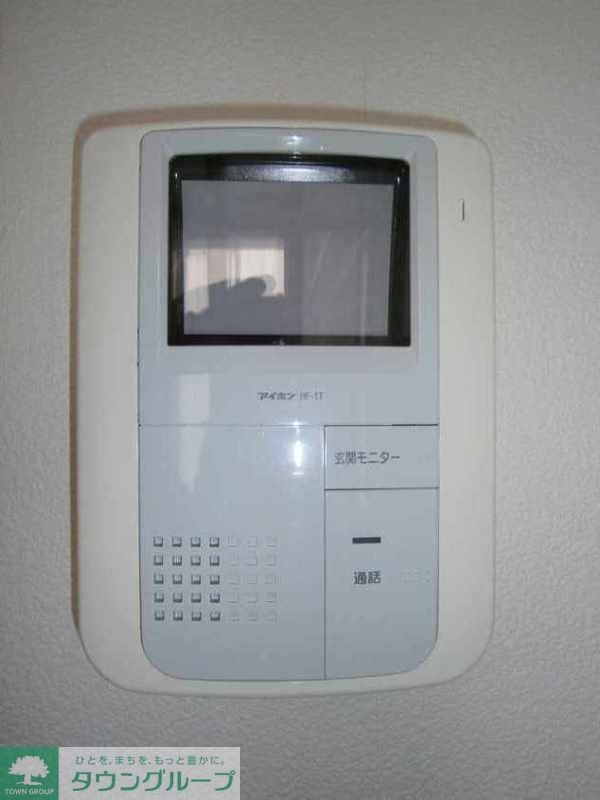 セキュリティ　インターホン