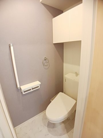 トイレ　トイレもきれいです