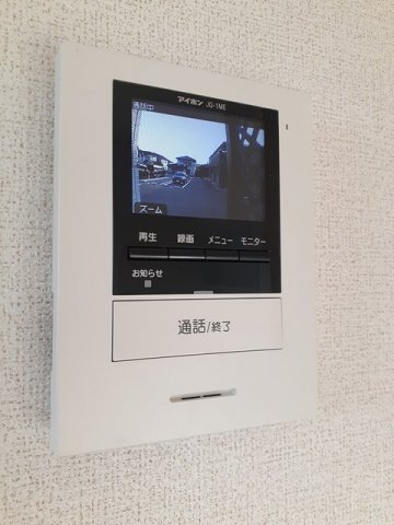 セキュリティ　ＴＶインターホン