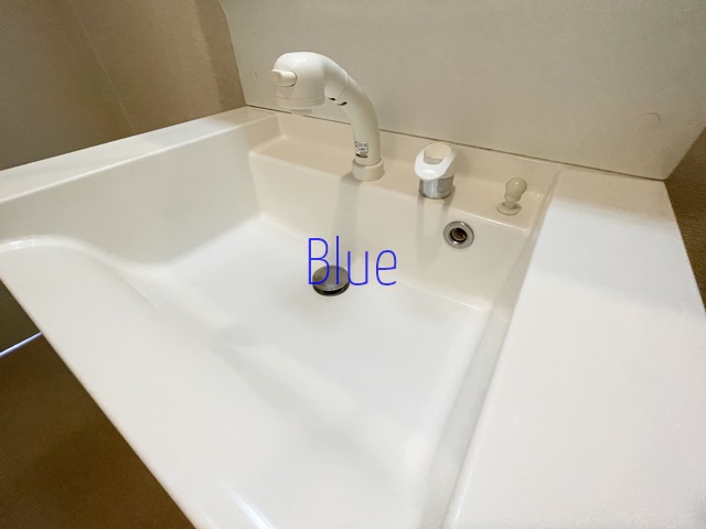 洗面設備　同じ仕様