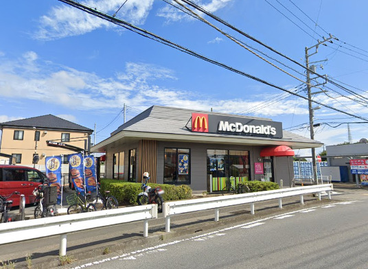 飲食店　マクドナルド（飲食店）まで754m