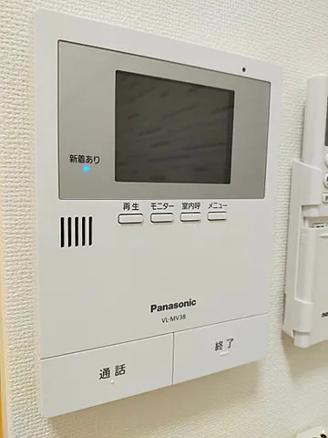 セキュリティ　※同物件参考写真