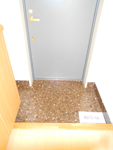 玄関　シューズボックス付き