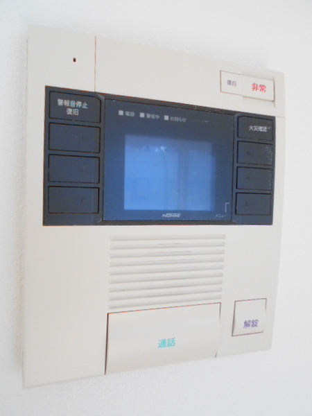 セキュリティ　ＴＶドアホン付き