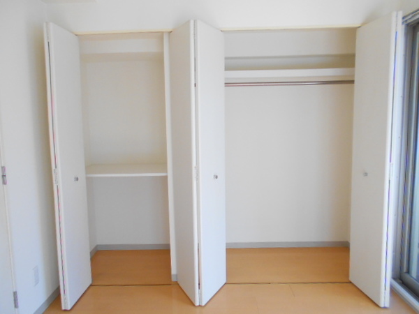 収納　クローゼット