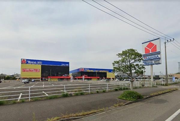 ホームセンター　ヤマダ電機テックランド新宮崎本店PC館（ホームセンター）まで951m