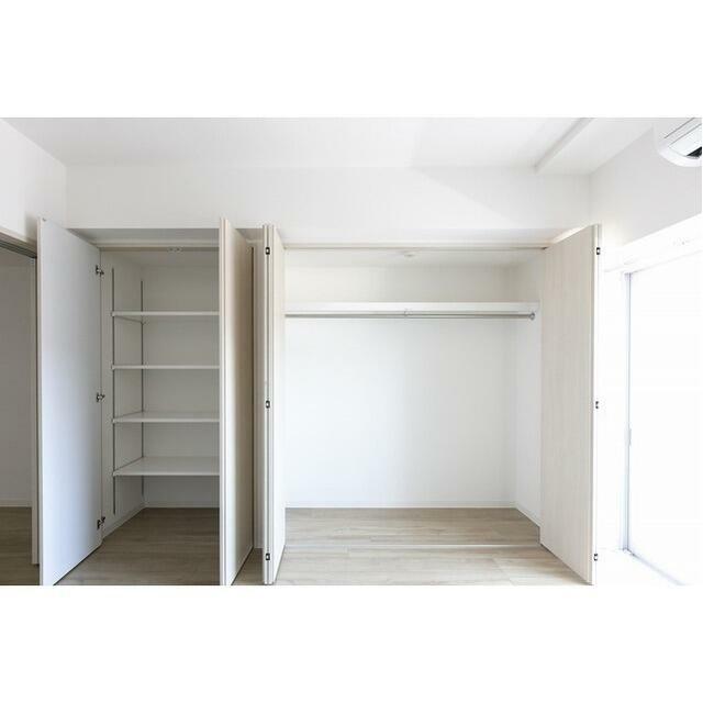 収納　クローゼット