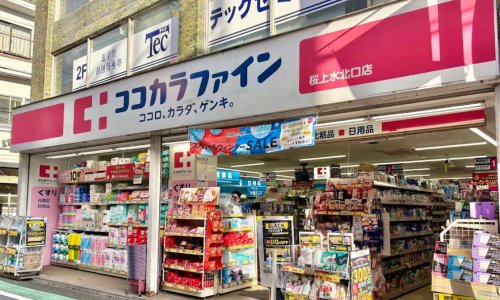 ドラックストア　ココカラファイン 桜上水北口店（ドラッグストア）まで388m
