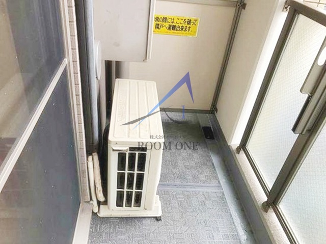 バルコニー　バルコニーです。