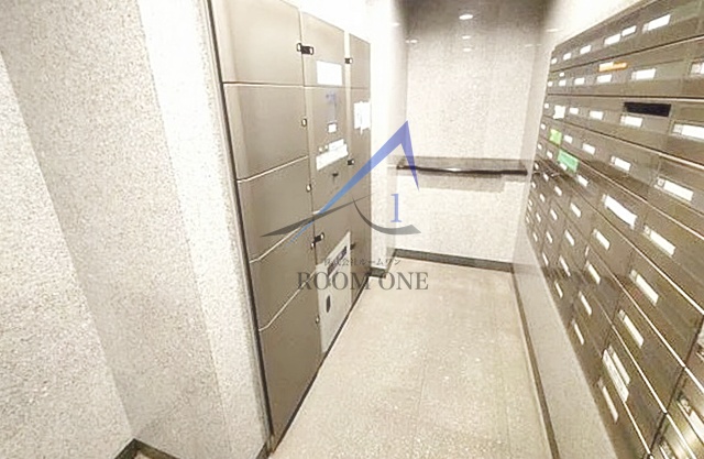 その他共有部分　集合ポストです。