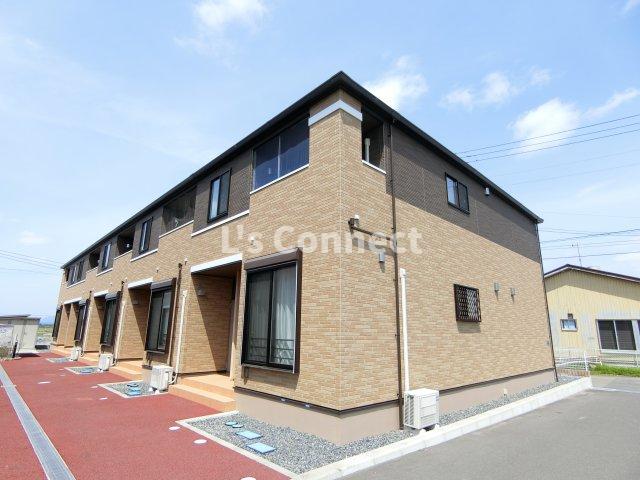 建物外観　２０２２年築のアパートです。
