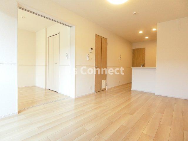 居室・リビング　１１．１帖のＬＤＫ。