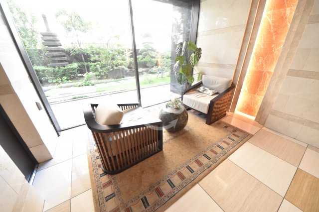 ロビー　NORTH VILLAGE BIRTH PLACE　ロビー