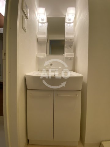 洗面設備　NORTH VILLAGE BIRTH PLACE　独立洗面