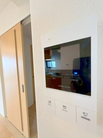 セキュリティ　TVモニターホン